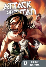 Attack on Titan Vol. 12 (Hajime Isayama)