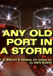 Columbo: Any Old Port in a Storm (1973)