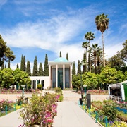 Shiraz, Tomb of Saadi Shirazi