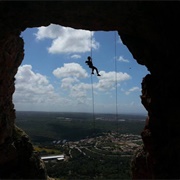 Rappelling Keshet Arch (Or Anywhere Else)