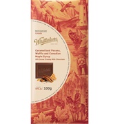 Whitakers Caramelized Pecans, Waffle & Canadian Maple Syrup