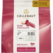 Callebaut Ruby Chocolate