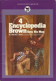 Encyclopedia Brown Gets His Man (Donald Sobol)
