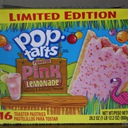 Pop-Tart Pink Lemonade