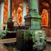 Basilica Cistern, Istanbul