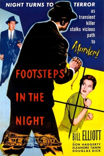 Footsteps in the Night (1957)