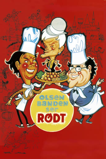 The Olsen Gang Sees Red (1976)