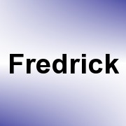 Fredrick