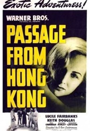 Passage From Hong Kong (1941)