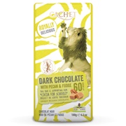 Cachet Pecan & Fudge Dark 60% Chocolate