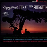 Dinah Washington - Unforgettable