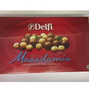 Delfi Macadamia Chocolate