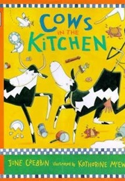 Cows in the Kitchen (June Crebbin)
