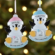 Baby Penguin Ornament