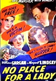 No Place for a Lady (1943)