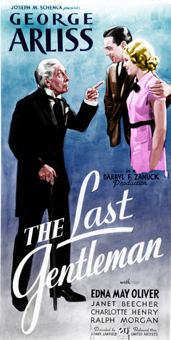 The Last Gentleman (1934)