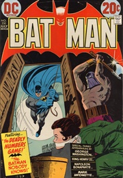 The Batman Nobody Knows (Batman #250)