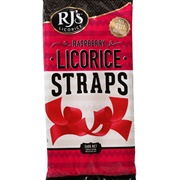 Rj's Raspberry Licorice Straps
