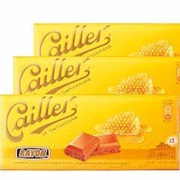 Cailler Plaques De Chocolat Au Lait Avec Nougat