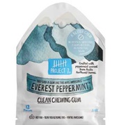 Project 7 Everest Peppermint Chewing Gum
