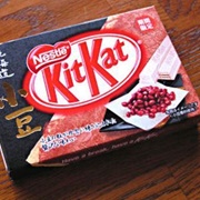 Kit Kat Hokkaido Azuki