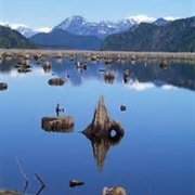 Stave Lake, BC, Canada