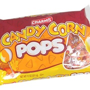 Charms Candy Corn Pops