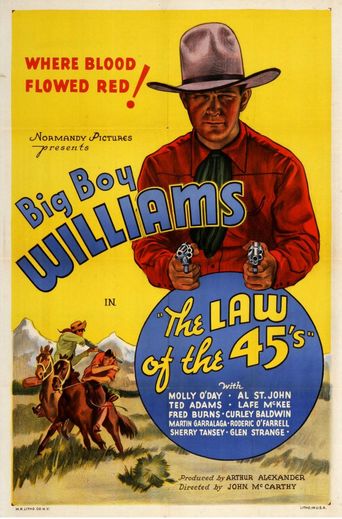 The Law of 45&#39;S (1935)