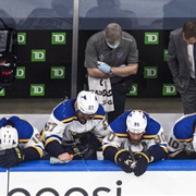 A Bit of Normalcy: St Louis Blues Lose in 1st Round of Playoffs