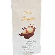 Nugali Dragees Macadamia Com Chocolate Ao Leite