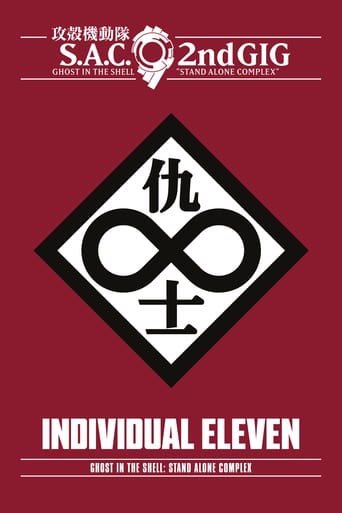 Ghost in the Shell: Stand Alone Complex - Individual Eleven (2006)