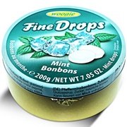 Woogie Fine Drops Mint Bonbons