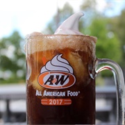 A&amp;W&#39;s Root Beer Float