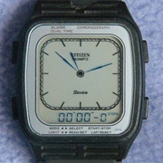 Citizen LCD Watch