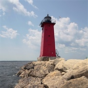 Manistique East Breakwater Lighthouse