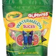 Crayola Watermelon Slices
