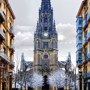 Good Shepherd of San Sebastian Cathedral