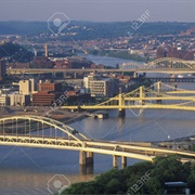 Allegheny River, Pittsburgh, PA