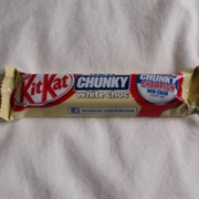 Kit Kat Chunky White Choc