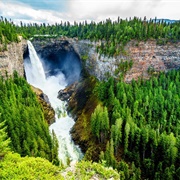 Helmcken Falls, British Columbia, Canada