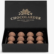 Chocolarder Mocha Chocolate Truffles