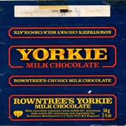 Rowntree's Yorkie