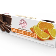 Sweet's Milk Chocolate Orange Sticks