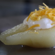 Pears, Mayo, and Cheese