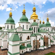 St. Sophia&#39;s Cathedral, Kiev