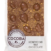 Cocoba Honeycomb Milk Chocolate