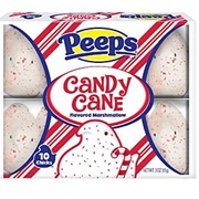 Peeps Candy Cane