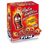 Fini Chicle Liquid Filled Cola Bottles