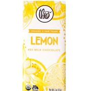 Theo Lemon 45% Milk Chocolate