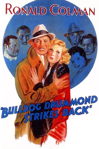 Bulldog Drummond Strikes Back (1934)